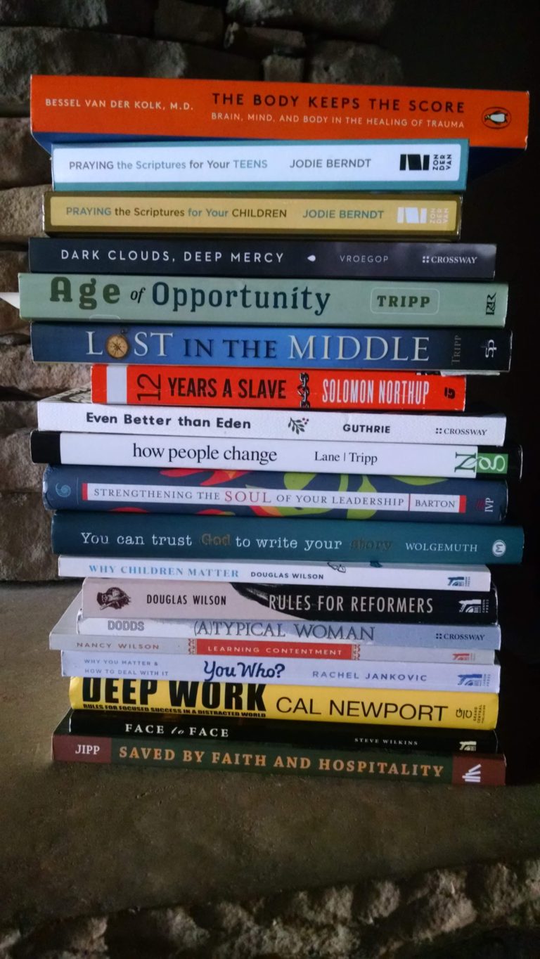 Book Stack!